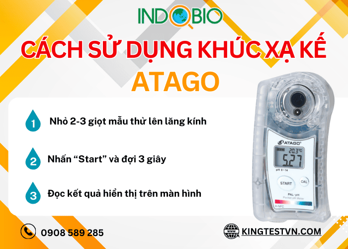 Cách sử dụng máy đo pH PAL-pH